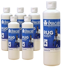 Bucas Rug Wash Waschmittel für wasserdichte Pferdedecken, 250ml
