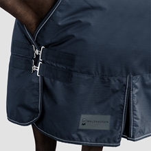 Waldhausen Outdoordecke Nordic 600D, 50g Füllung, nachtblau, 125 cm