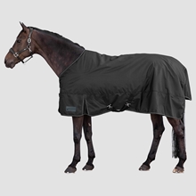 Waldhausen Outdoordecke Nordic 600D, 100g Füllung, schwarz, 155 cm