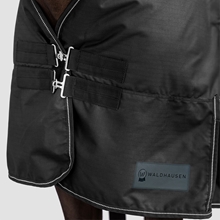 Waldhausen Outdoordecke Nordic 600D, 100g Füllung, schwarz, 155 cm