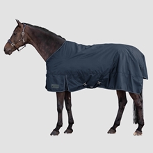 Waldhausen Outdoordecke Nordic High Neck, 100g Füllung, nachtblau, 155 cm