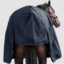 Waldhausen Outdoordecke Nordic High Neck, 100g Füllung, nachtblau, 155 cm