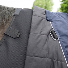 Waldhausen Air Mesh Unterdecke, atmungsaktiv mit Abschwitzfunktion, schwarz, 145 cm