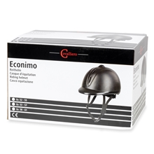 Covalliero Reithelm „Econimo“ VG1 - schwarz, mit Disc-System