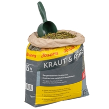 JOSERA "Kraut & Rüben", getreidefreier Strukturmix für Pferde, 15kg