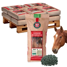 Salvana Pferdemineral Senior 10x25kg - getreidefreies Mineralfutter für ältere Pferde
