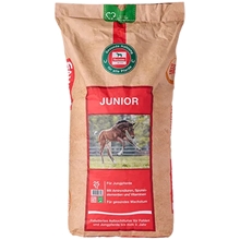 Salvana Junior 30x25kg - Pelletiertes Fohlenfutter für Jungpferde vom Absetzen bis zum 3. Lebensjahr