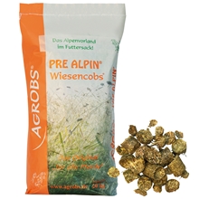 AGROBS PRE ALPIN Wiesencobs 20kg - Grundfutterversorgung für Pferde