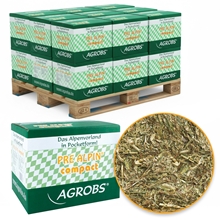 Agrobs Pre Alpin Compact 14x15kg - Raufutter in Quaderform