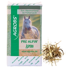 Agrobs Pre Alpin Aspero 20kg - strukturreiches Faserfutter für Pferde