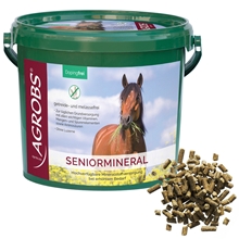 Agrobs Seniormineral 3kg - Mineralfutter mit Aminosäuren