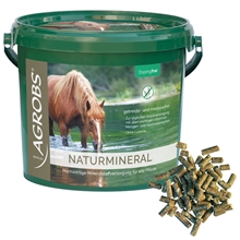 Agrobs Naturmineral 3kg - Mineralfutter für Pferde