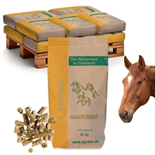 Agrobs Maiscobs 12x20kg - Strukturreiches Energiefutter aus der ganzen Pflanze