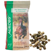 Agrobs Kraftpaket 20kg - energiereiche Cobs zur Ergänzung