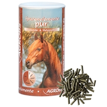Agrobs Spurenelemente pur 800g, Ergänzungsfutter für Pferde