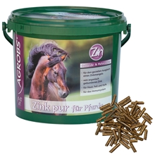 Agrobs Zink pur 3kg - Ergänzungsfuttermittel für Pferde