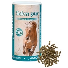 Agrobs Selen pur 700g - pelletiertes Ergänzungsfutter