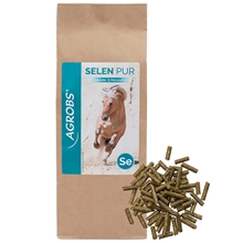 Agrobs Selen pur 700g Papierbeutel - pelletiertes Ergänzungsfutter