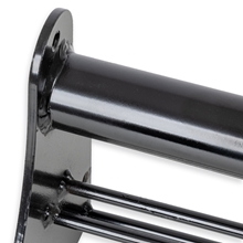 VOSS.farming Sattelhalter mit Schabrackenhalter schwarz