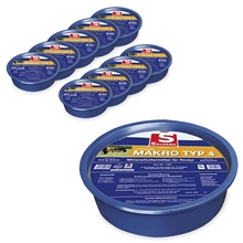 Salvana Leckmasse Makro Typ 4 Rinder 10x10kg - wetterfeste Mineralleckmasse