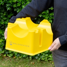 Waldhausen Stangenblock, Block für Hindernisstangen, gelb