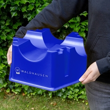 Waldhausen Stangenblock, Block für Hindernisstangen, blau