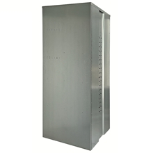 Growi® Sattelschrank 190x90x75cm mit zwei Profi-Sattelhaltern, Profischloss und verstellbaren Böden