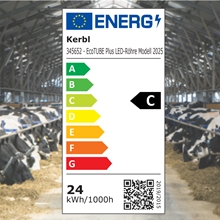 LED Röhre LumiTUBE Plus 24W 150cm T8 G13, Leuchtstoffröhre, Stallleuchte, 4000lm, 6500K, flackerfrei