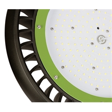 B-Ware: LED-Hallenstrahler 100 Watt - Strahler für Hof, Heuboden, Reithallen und Ställe, dimmbar