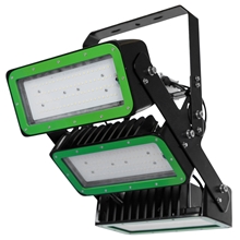 MultiLED pro 150 Watt - Strahler für Hof, Heuboden, Reithallen und Ställe, dimmbar