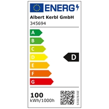 LED-Flutlicht "Comfort Pro" 100 Watt, Außenstrahler, Reitplatz, Haus, Hof