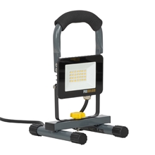 LED-Arbeitsleuchte 20 Watt - Baustrahler, 1600 Lumen, 3000K, IP65