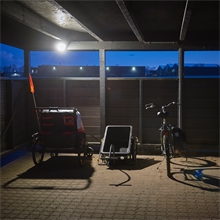 LED-Flutlicht 50 Watt kabellos, Außenstrahler, Reitplatz, Haus & Hof