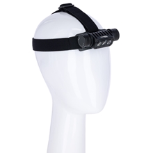 LED-Kopflampe HeadFire 1000, Stirnlampe, 1000lm, USB-C, Rot Grün Blau, IP44