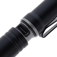 LED Taschenlampe MiniFire 300, wiederaufladbar, 300lm, USB-C, IP44