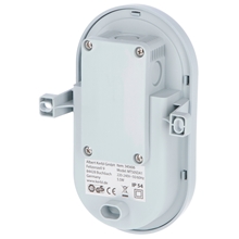 LED Ovalleuchte 5,5W 16,9x11,5x7,6cm, 450lm, 6500K, Kellerleuchte, Garagenleuchte, IP54