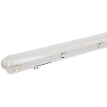 LED-Feuchtraumleuchte FarmLINE 50 Watt, 150cm, IP65 - Leuchte für Hof, Hallen und Ställe