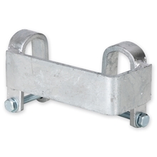 VOSS.farming Eckverbinder für Weidepanels, extra robust, feuerverzinkt VOSS.farming Eckverbinder für Weidepanels, extra robust, feuerverzinkt