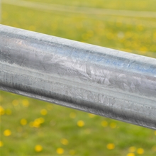 VOSS.farming Weidezelt 7,20 x 3,60m, Weideunterstand XXL mit Rundbogen, Komplettset