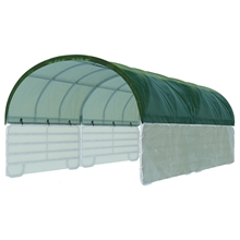 VOSS.farming Dachplane für Weidezelt 3,6x7,2m, Ersatzplane 280g/m²