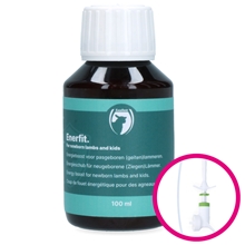 Excellent Enerfit Lamm und Ziege 100ml - Ergänzungsfuttermittel für neugeborene Lämmer
