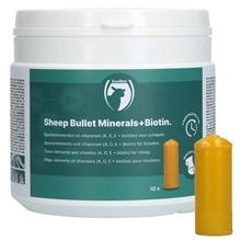 Excellent Sheep Bullet Minerals + Biotin 10 Stk. - Langzeitbolus für Schafe