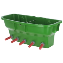 Kälbertränkewanne Multi Feeder mit 5 Saugern, 30 Liter