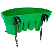 Kälbertränkewanne Multi Feeder mit Portionierung und 5 Softy-Saugern, 30 Liter