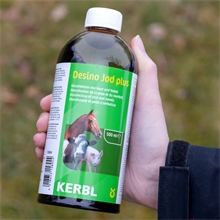 KERBL Desinfektionsspray Desino Jod Plus, 500ml
