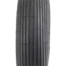 Schubkarren-Reifen mit Schlauch 400x100, Ersatzreifen