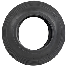 Schubkarren-Reifen mit Schlauch 400x100, Ersatzreifen