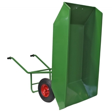 Growi® Kippkuli - 450 Liter, 500kg Tragkraft, pulverbeschichtet