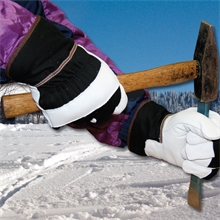 Winterhandschuh "Arktic II", dick gefüttert, verschiedene Größen