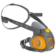 Atemschutz Halbmaske "Vulcano" - Atemschutzmaske, Mehrweg-Halbmaske mit Filter A1+P2R